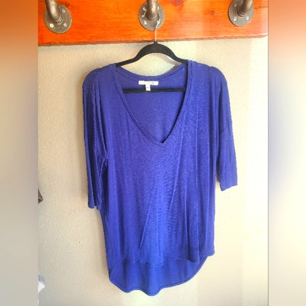 Express One Eleven London Tee, 3/4 Sleeve